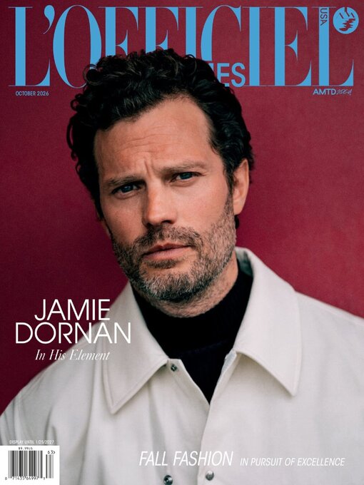 Cover image for L'OFFICIEL HOMMES USA
